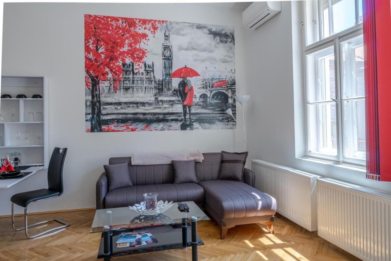 Ferienwohnung Biztos Kucko Szegedin Exterior foto